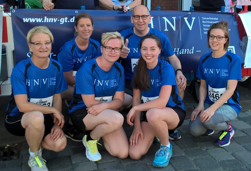 Teamspirit bei HNV